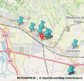 Mappa 10028 Trofarello TO, Italia (2.02182)