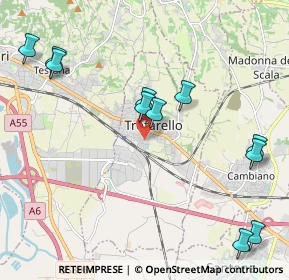 Mappa 10028 Trofarello TO, Italia (2.41818)