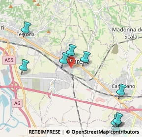 Mappa 10028 Trofarello TO, Italia (2.9975)