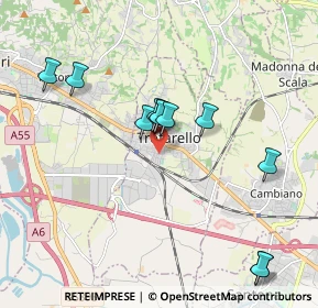 Mappa 10028 Trofarello TO, Italia (1.82364)