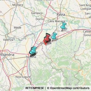 Mappa Via Giovanni Segantini, 27058 Voghera PV, Italia (8.52)