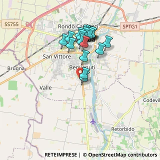 Mappa Via Giovanni Segantini, 27058 Voghera PV, Italia (1.7)