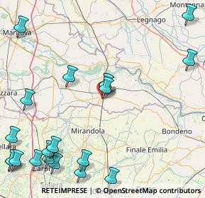 Mappa Via Carnevale, 46025 Poggio Rusco MN, Italia (24.28)