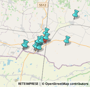 Mappa Via Carnevale, 46025 Poggio Rusco MN, Italia (2.53636)