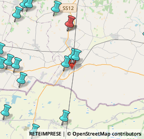 Mappa Via Carnevale, 46025 Poggio Rusco MN, Italia (6.3145)