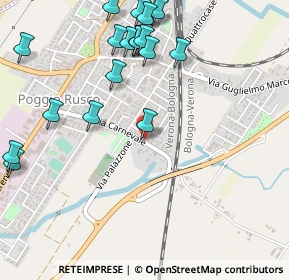 Mappa Via Carnevale, 46025 Poggio Rusco MN, Italia (0.631)