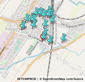 Mappa Via Carnevale, 46025 Poggio Rusco MN, Italia (0.4365)