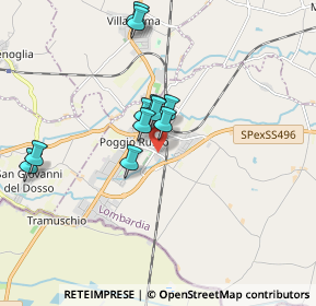 Mappa Via Carnevale, 46025 Poggio Rusco MN, Italia (1.52545)