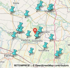 Mappa Via Villette, 46030 Dosolo MN, Italia (17.8025)