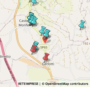 Mappa Località Vallechiara, 15040 Castelletto Monferrato AL, Italia (0.945)