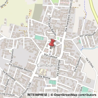 Mappa Piazza Giacomo Grosso, 4, 10020 Cambiano, Torino (Piemonte)