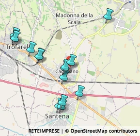 Mappa Via Lorenzo Martini, 10020 Cambiano TO, Italia (2.092)