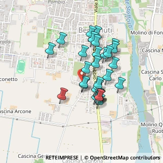 Mappa Str. Casalnoceto, 27058 Voghera PV, Italia (0.36667)
