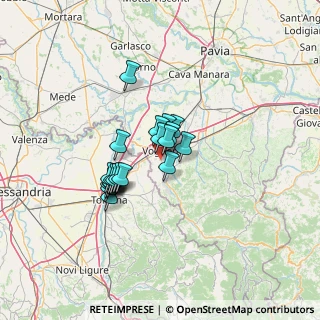 Mappa Str. Casalnoceto, 27058 Voghera PV, Italia (9.44)
