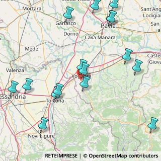 Mappa Str. Casalnoceto, 27058 Voghera PV, Italia (21.28063)