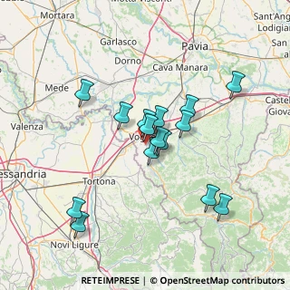 Mappa Str. Casalnoceto, 27058 Voghera PV, Italia (12.52)