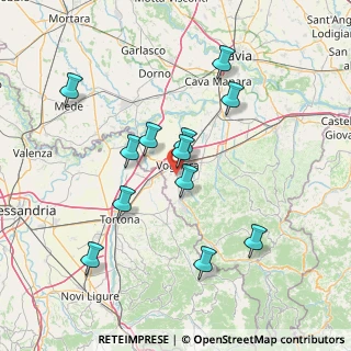 Mappa Str. Casalnoceto, 27058 Voghera PV, Italia (14.2525)