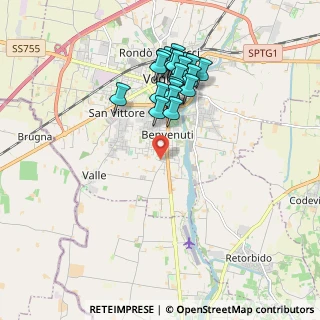 Mappa Strada Casalnoceto, 27058 Voghera PV, Italia (1.7675)