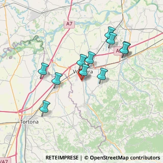 Mappa Str. Casalnoceto, 27058 Voghera PV, Italia (6.75273)