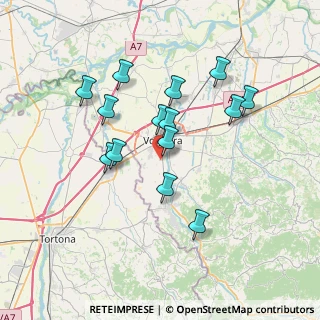 Mappa Str. Casalnoceto, 27058 Voghera PV, Italia (6.53071)