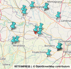 Mappa Via Alfieri Vittorio, 46028 Sermide MN, Italia (18.82824)