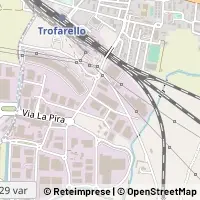 Map Trofarello
