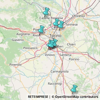Mappa Via Aspromonte, 10042 Nichelino TO, Italia (22.80182)