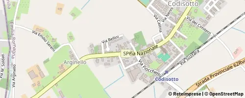 Mappa Luzzara