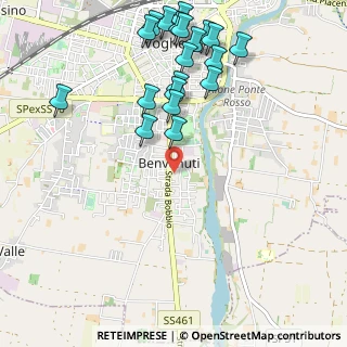 Mappa Via Antonio Canova, 27058 Voghera PV, Italia (1.232)