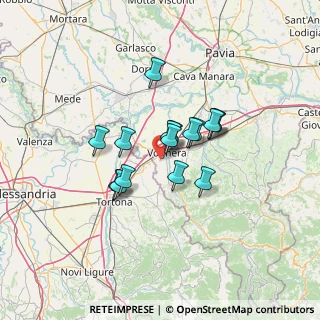 Mappa Str. Valle, 27058 Voghera PV, Italia (9.37063)