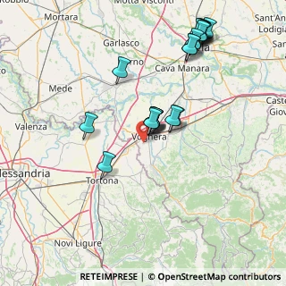 Mappa Str. Valle, 27058 Voghera PV, Italia (16.0635)
