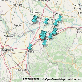 Mappa Str. Valle, 27058 Voghera PV, Italia (9.75286)