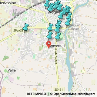 Mappa Via Paolo Veronese, 27058 Voghera PV, Italia (1.278)