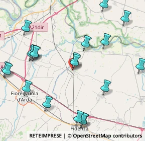 Mappa Largo I. Affo, 43011 Busseto PR, Italia (10.1595)