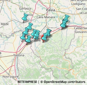 Mappa Via Riccagioia, 27050 Torrazza Coste PV, Italia (11.49938)