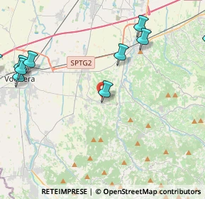 Mappa Via Riccagioia, 27050 Torrazza Coste PV, Italia (5.85909)