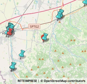 Mappa Via Riccagioia, 27050 Torrazza Coste PV, Italia (6.07313)