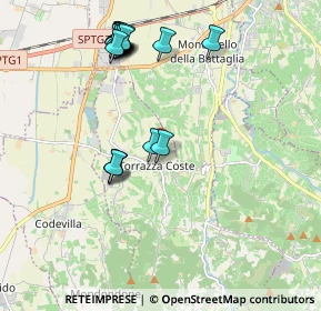 Mappa Via Riccagioia, 27050 Torrazza Coste PV, Italia (2.1835)