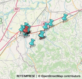 Mappa Via Riccagioia, 27050 Torrazza Coste PV, Italia (5.76824)