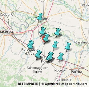 Mappa Via Ludwig Van Beethoven, 43011 Busseto PR, Italia (10.66368)