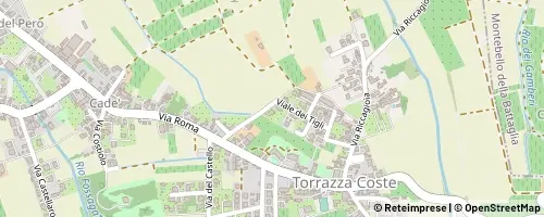 Mappa Torrazza Coste