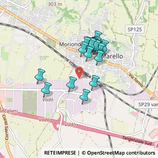 Mappa Via della Croce Rossa, 10028 Trofarello TO, Italia (0.7545)