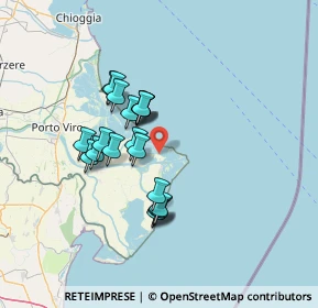 Mappa Via Curtatone, 45018 Porto Tolle RO, Italia (11.2265)