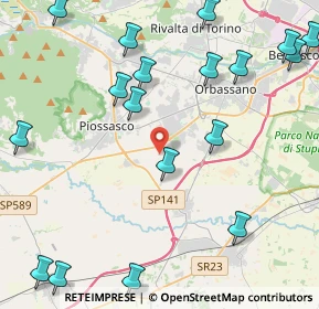 Mappa Regione Duis, 10045 Piossasco TO, Italia (5.935)