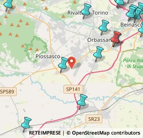Mappa Regione Duis, 10045 Piossasco TO, Italia (7.153)