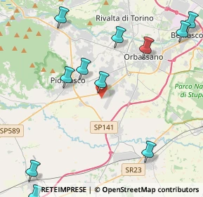 Mappa Regione Duis, 10045 Piossasco TO, Italia (5.47818)