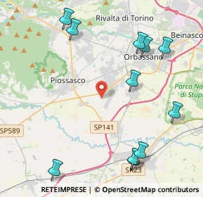 Mappa Regione Duis, 10045 Piossasco TO, Italia (5.31636)