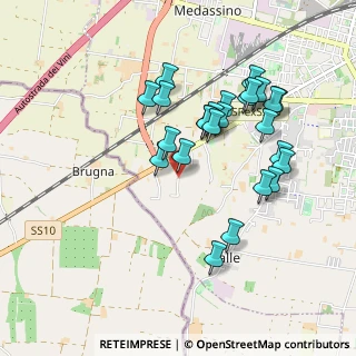 Mappa Strada dell'Abbondanza, 27058 Voghera PV, Italia (0.884)