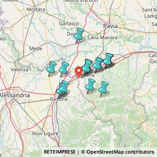 Mappa Strada dell'Abbondanza, 27058 Voghera PV, Italia (9.66625)