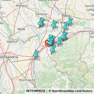 Mappa Strada dell'Abbondanza, 27058 Voghera PV, Italia (10.27786)